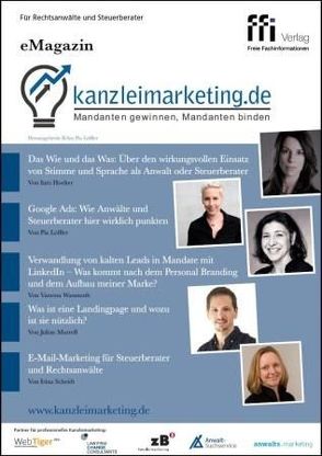 eMagazin kanzleimarketing.de 02/2019 von Löffler,  Pia