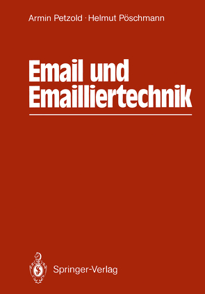 Email und Emailliertechnik von Petzold,  Arnin, Pöschmann,  Helmut