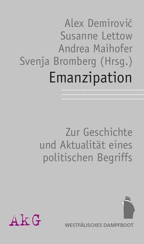 Emanzipation von Demirović,  Alex, Lettow,  Susanne, Maihofer,  Andrea