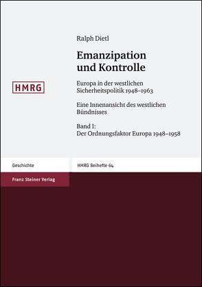 Emanzipation und Kontrolle von Dietl,  Ralph