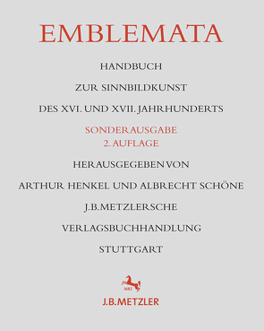 Emblemata von Henkel,  Arthur, Schöne,  Albrecht