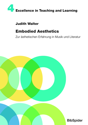 Embodied Aesthetics von Walter,  Judith