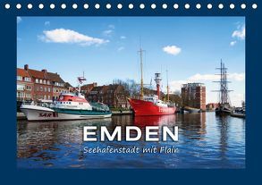 EMDEN Seehafenstadt mit Flair (Tischkalender 2019 DIN A5 quer) von Dreegmeyer,  Andrea