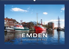 EMDEN Seehafenstadt mit Flair (Wandkalender 2018 DIN A2 quer) von Dreegmeyer,  Andrea