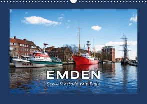 EMDEN Seehafenstadt mit Flair (Wandkalender 2018 DIN A3 quer) von Dreegmeyer,  Andrea