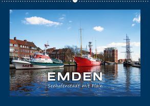 EMDEN Seehafenstadt mit Flair (Wandkalender 2019 DIN A2 quer) von Dreegmeyer,  Andrea