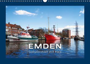 EMDEN Seehafenstadt mit Flair (Wandkalender 2019 DIN A3 quer) von Dreegmeyer,  Andrea