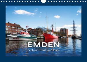 EMDEN Seehafenstadt mit Flair (Wandkalender 2019 DIN A4 quer) von Dreegmeyer,  Andrea