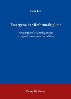 Emergenz der Reformfähigkeit von Lee,  Susie