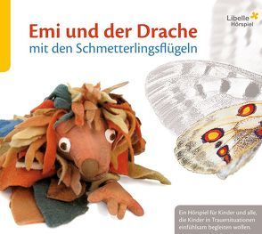 Emi und der Drache mit den Schmetterlingsflügeln von Baumgartner,  Barbara, Haring,  Florian, Scharf,  Elfriede, Specht-Tomann,  Monika