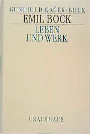 Emil Bock von Kacer-Bock,  Gundhild, Kacer-Bock,  Gunhild