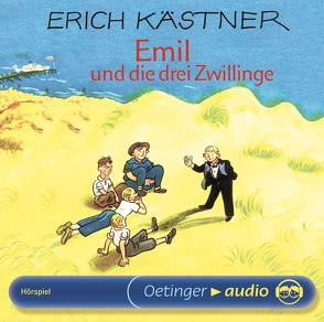 Emil und die drei Zwillinge von Einert,  Mathias, Hancke,  Edith, Hardt,  Karin, Kaestner,  Erich, Meister,  Tobias, Peters-Arnolds,  Pierre, Söhnker,  Hans, Trier,  Walter