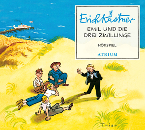 Emil und die drei Zwillinge von Bergmann,  Hans, Dobe,  Mario, Einert,  Mathias, Hancke,  Edith, Hardt,  Karin, Kaestner,  Erich, Kintscher,  Martina, Meister,  Tobias, Peters-Arnolds,  Pierre, Söhnker,  Hans, Trier,  Walter, Wendtland,  Detlef, Wendtland,  Jürgen