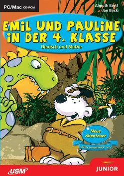 Emil und Pauline in der 4. Klasse: Deutsch und Mathe von Bartl,  Almuth