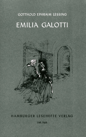 Emilia Galotti von Lessing,  Gotthold E