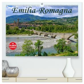 Emilia-Romagna (hochwertiger Premium Wandkalender 2024 DIN A2 quer), Kunstdruck in Hochglanz von LianeM,  LianeM