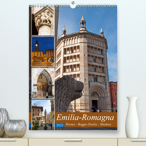 Emilia Romagna (Premium, hochwertiger DIN A2 Wandkalender 2021, Kunstdruck in Hochglanz) von J. Richtsteig,  Walter