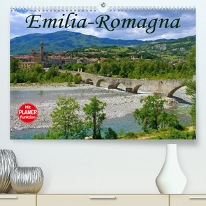 Emilia-Romagna (Premium, hochwertiger DIN A2 Wandkalender 2023, Kunstdruck in Hochglanz) von LianeM