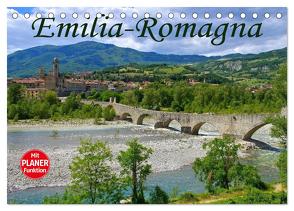 Emilia-Romagna (Tischkalender 2024 DIN A5 quer), CALVENDO Monatskalender von LianeM,  LianeM