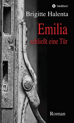 Emilia schließt eine Tür von Halenta,  Brigitte