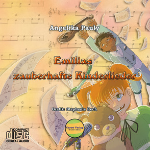 Emilias zauberhafte Kinderlieder CD von Pauly,  Angelika