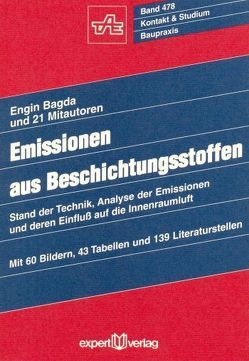 Emissionen aus Beschichtungsstoffen von Bagda,  Engin