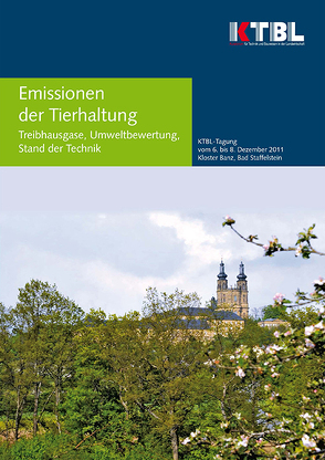 Emissionen der Tierhaltung 2011 von KTBL