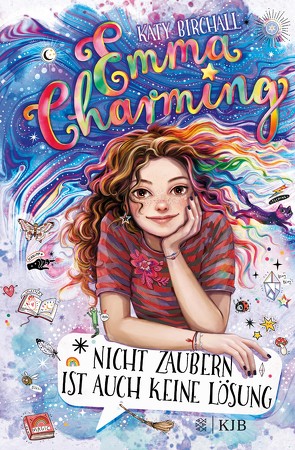 Emma Charming – Nicht zaubern ist auch keine Lösung von Birchall,  Katy, Kilchling,  Verena, Schoeffmann-Davidov,  Eva