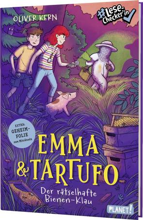 Emma & Tartufo 2: Der rätselhafte Bienen-Klau von Kern,  Oliver, Linnekuhl,  Elias