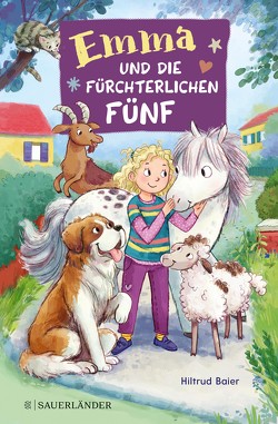 Emma und die Fürchterlichen Fünf von Baier,  Hiltrud, Ionescu,  Cathy