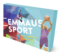 EMMAUS SPORT: dein leben in bewegung von Eckstein,  Johannes, Heinzmann,  Gottfried, Mulch,  Aaron, Werth,  Denis