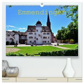 Emmendingen (hochwertiger Premium Wandkalender 2024 DIN A2 quer), Kunstdruck in Hochglanz von Laue,  Ingo