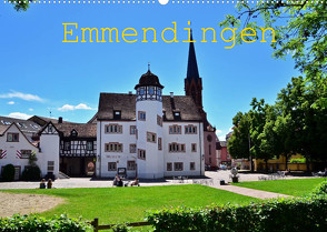 Emmendingen (Wandkalender 2022 DIN A2 quer) von Laue,  Ingo