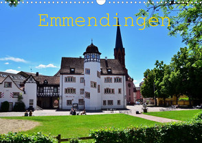 Emmendingen (Wandkalender 2022 DIN A3 quer) von Laue,  Ingo