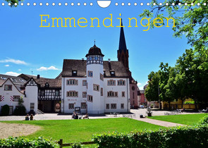 Emmendingen (Wandkalender 2022 DIN A4 quer) von Laue,  Ingo