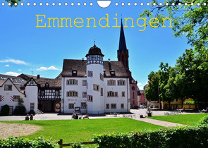 Emmendingen (Wandkalender 2023 DIN A4 quer) von Laue,  Ingo