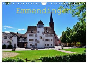 Emmendingen (Wandkalender 2024 DIN A4 quer), CALVENDO Monatskalender von Laue,  Ingo