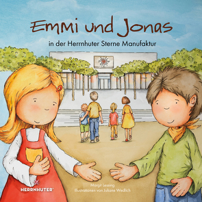 Emmi und Jonas in der Herrnhuter Sterne Manufaktur