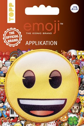 Emoji Applikation Lachen von frechverlag