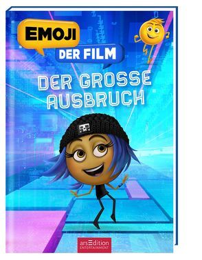 emoji – Der große Ausbruch von Bailk,  Andy, Evans,  Cordelia