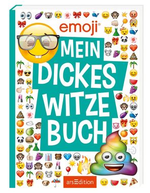 emoji – Mein dickes Witzebuch von Löwenberg,  Ute