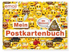 Emoji: Mein Postkartenbuch von Hoffart,  Nicole, Wöhrmann,  Ruth