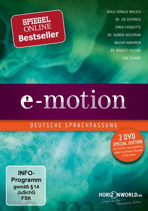 Emotion – Special Edition, 2 DVD