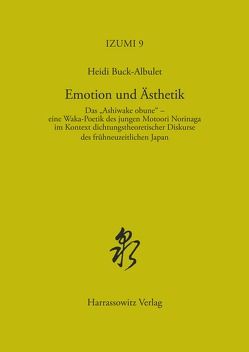 Emotion und Ästhetik von Buck-Albulet,  Heidi