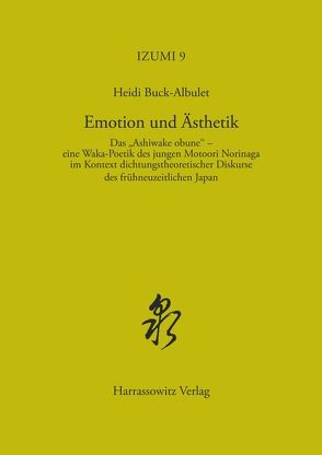 Emotion und Ästhetik von Buck-Albulet,  Heidi