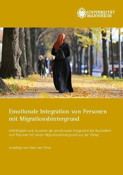 Emotionale Integration von Personen mit Migrationshintergrund von van Hove,  Sven