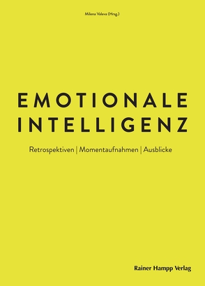 Emotionale Intelligenz von Valeva,  Milena