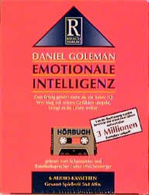 Emotionale Intelligenz von Goleman,  Daniel, Rusch,  Alex S, Weichenberger,  Heinz