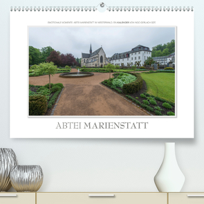 Emotionale Momente: Abtei Marienstatt im Westerwald (Premium, hochwertiger DIN A2 Wandkalender 2021, Kunstdruck in Hochglanz) von Gerlach GDT,  Ingo