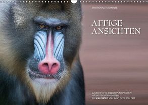 Emotionale Momente: Affige Ansichten (Wandkalender 2018 DIN A3 quer) von Gerlach GDT,  Ingo